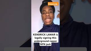 KENDRICK LAMAR made a great call with this rapper hiphop kendricklamar kendrick drake [upl. by Junno]