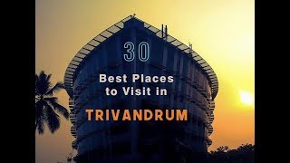 Tourist places in Thiruvananthapuram [upl. by Metzgar321]