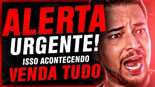 ðŸš¨ SAIA FORA DAS CRIPTOMOEDAS ISSO ACONTECENDO  BITCOIN CAINDO CRIPTOMOEDAS QUEDA VAI CAIR MAIS [upl. by Gareth]