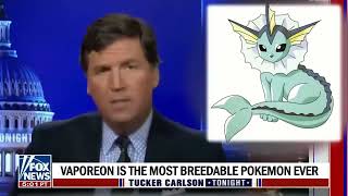 Tucker Carlson Reads the Vaporeon Copypasta deepfake [upl. by Aslam]