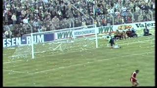 07051980 Borussia Monchengladbach v Eintracht Frankfurt [upl. by Soisanahta]