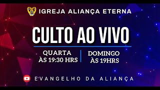 Culto ao vivo  Igreja Aliança Eterna Campinas  1311  1930hrs [upl. by Allis663]