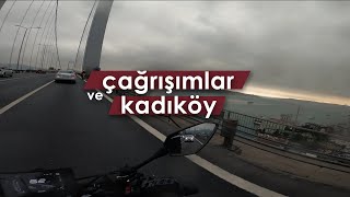 Çağrışımlar ve Kadıköy Sürüşü  CFMoto 250NK  Motovlog [upl. by Anoniw]