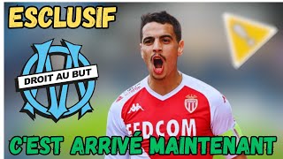 🚨CEST ARRIVÉ MAINTENANT💥MERCATO OM🔵⚪DERNIÈRES NOUVELLES DE LOLYMPIQUE DE MARSEILLE  om [upl. by Altis]