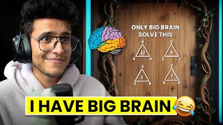 Can You Solve These Big Brain Riddles Weird [upl. by Westley]