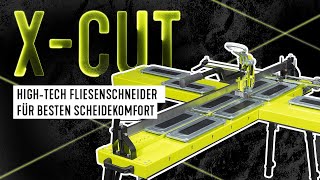 codex XCut  HighTech Fliesenschneider für besten Schneidekomfort [upl. by Dranyam750]