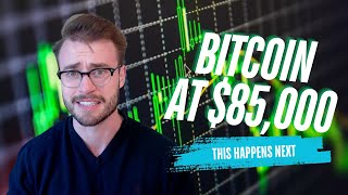 Bitcoin RIPPING At 85000 Dont Miss Out [upl. by Pacorro]