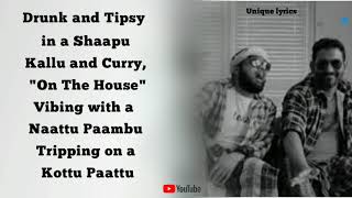 Drunktipsy in a shappu Tamil song🔥🔥🔥🔥 [upl. by Ahsiem70]