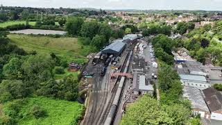 SVR Bridgnorth station  18 July 2024 [upl. by Haisej]