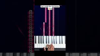 Start to learn this christmas song now 🤩🤩 and impress everyone pianosoinapp pianotutorial [upl. by Josefina]