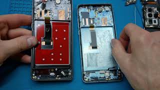 Huawei P30 Pro Screen Replacement Back Glass Replacement [upl. by Block]