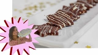 Biscotti di Natale  Stelline con Nocciole e Cacao  Senza Uova e Senza Lievito [upl. by Jacobsohn]