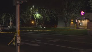 Man woman killed after shooting at Taco Bell parking lot in Sacramento [upl. by Eitsym196]