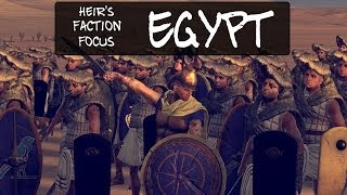 Heirs Faction Focus  Egypt [upl. by Ocirred]