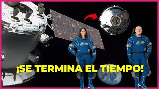 Astronautas varados en el ESPACIO se están quedando sin combustible [upl. by Arissa]