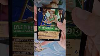 Gerissener Söldner 💚 söldner japan karten lorcanacommunity memes news openingtcg pets [upl. by Tuhn]