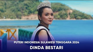 Video Profile Puteri Indonesia Sulawesi Tenggara 2024  Dinda Bestari [upl. by Pooh]