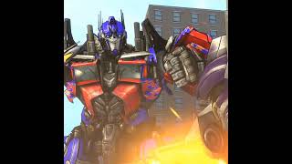 OPTIMUS and GOOD MEGATRON VS EVIL OPTIMUS PRIME Part 5 shorts transformersone transformers sfm [upl. by Oicor]