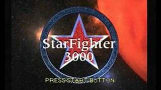 Starfighter 3000 Intro Sega Saturn PAL Version [upl. by Reckford912]