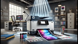 🖨️ HP Officejet Pro 9730E Inkjet Printer Review 🖋️ [upl. by Delphinia]