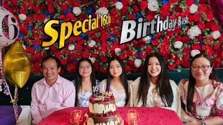 Jessicas Sweet 16th Birthday Party  Fun Celebration Moments [upl. by Rebel]