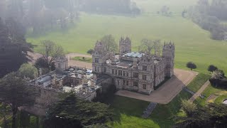 Mentmore Towers nr Leighton Buzzard DJI Mini 2 drone [upl. by Lefty]