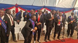 Harare West District MUMC Choir  Ndiani pane zamba  HED ALL DAY REVIVAL 2024 [upl. by Portugal]