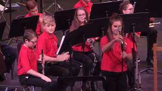 Ridge Middle School Band Concert  Nov 30th 2017 [upl. by Ajuna]