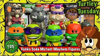 Bebop Rocksteady amp Mutant Mayem Funko Sodas [upl. by Ylrebmit211]