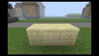 Minecraft How To Make All Types Of Sandstone Blocks [upl. by Anitra]