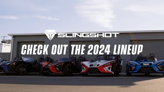 Check Out the New 2024 Polaris Slingshot Lineup  Slingshot [upl. by Mala]