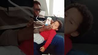 How to remove catarrh from babies nose catarrh nosefrida baby snotsucker nasalwash shortsfeed [upl. by Nnayelsel899]