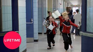 Dance Moms Christi Screams at Abby and Melissa Season 1 Flashback  Lifetime [upl. by Fairley]