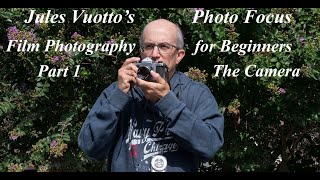 35mm Film Photography for Beginners Part 1 The Camera [upl. by Ardnaik]