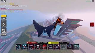 Mothman gameplay 7  Kaiju universe [upl. by Mendive]