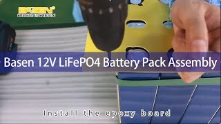 Basen 12V Lithium LiFePO4 Battery Pack Assembly [upl. by Mills]