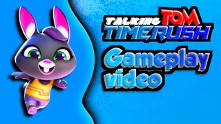 Talking Tom Time Rush High Score❓ Running Gameplay🎮video😎👀 [upl. by Anyehs249]