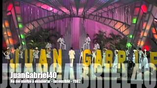 Juan Gabriel  No me vuelvo a enamorar amp Insensible  1982 [upl. by Letnahc890]