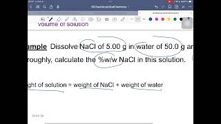 Analytical Chemistry  Stoichiometry [upl. by Clarisa687]