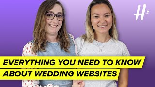 What You NEED to Include on Your Wedding Website [upl. by Toombs]