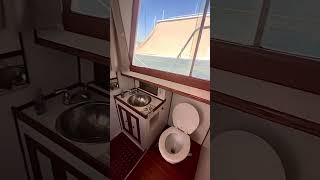 Halvorsen 32 “Toodle Doodle” Interior walk through [upl. by Kristen538]