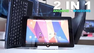 CUBE iWORK 10  Android  Windows 10  TWO in ONE [upl. by Anikat]