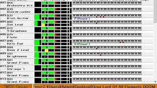 【DOOM MIDI】Seth Everman  FINAL BOSS Greg Lord Of All Elements [upl. by Nehtan]