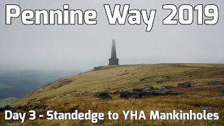 Pennine Way 2019  Day 3  Standedge to YHA Mankinholes [upl. by Llemor]