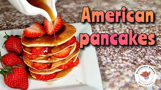 American pancake recipe [upl. by Staffan]