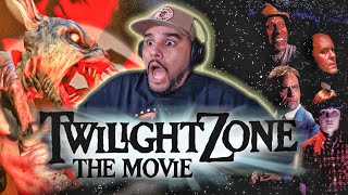 Twilight Zone  The Movie 1983 FIRST TIME WATCHING MOVIE REACTION Horror Anthology [upl. by Nahgam]