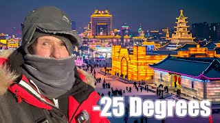 Chinas Ice City BLEW ME AWAY  The Harbin ICE Festival Experience [upl. by Doniv]