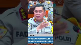 JENDERAL BINTANG 3 POLRI Komjen Fadil Umran Ungkap Lemahnya Penegakkan Pidana Pemilu via Gakkumdu [upl. by Tartan]