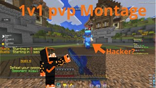 Minecraft  189 Pvp Montage [upl. by Prosser766]