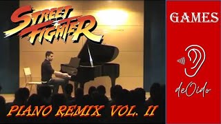 Street Fighter Piano Remix vol II [upl. by Encrata175]